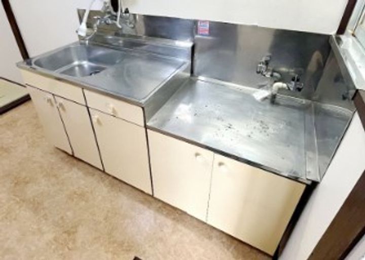 東京都小平市鈴木町1(アパート)の賃貸物件のキッチン