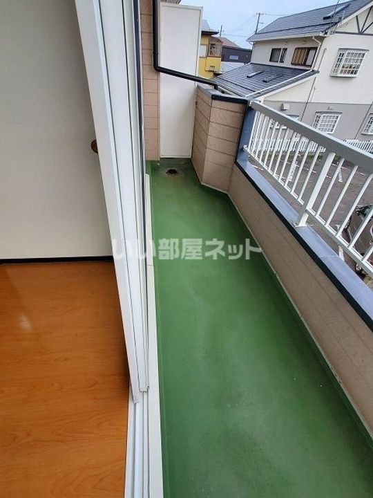 サンハウスβの内装
