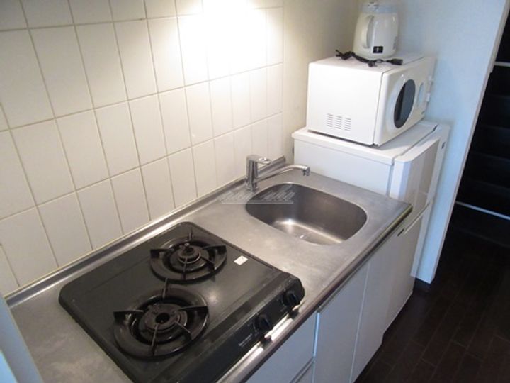 フェニックス川崎のキッチン