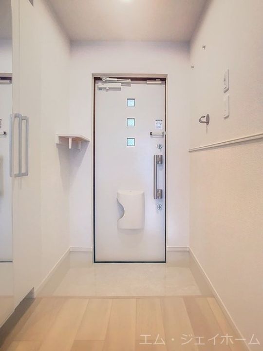 滋賀県草津市木川町(アパート)の賃貸物件の玄関