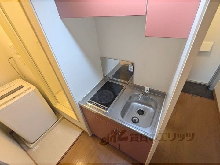 レオパレスサンオークのキッチン