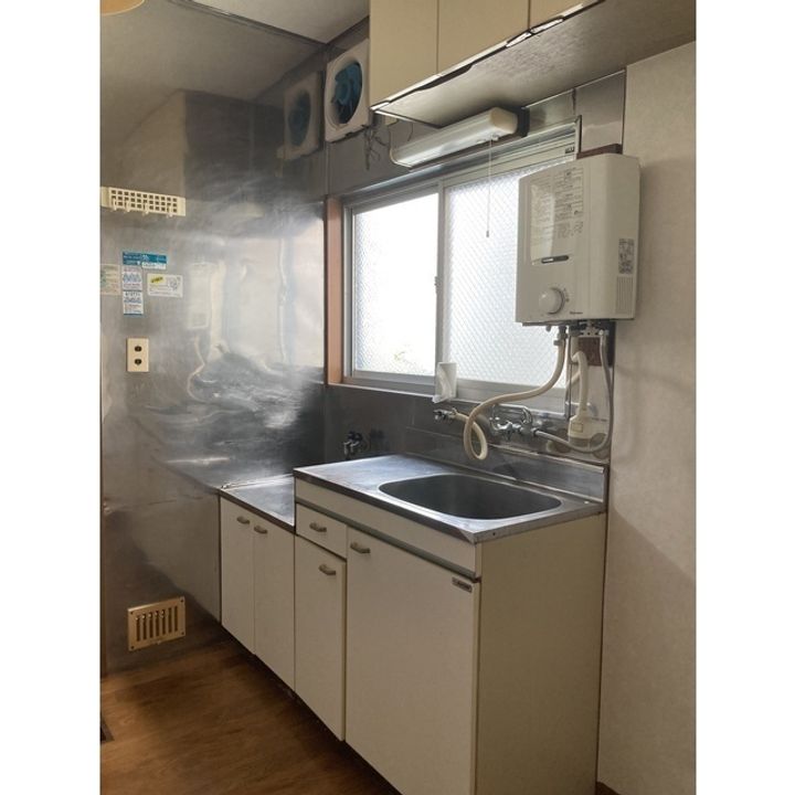 オレンジコーポのキッチン