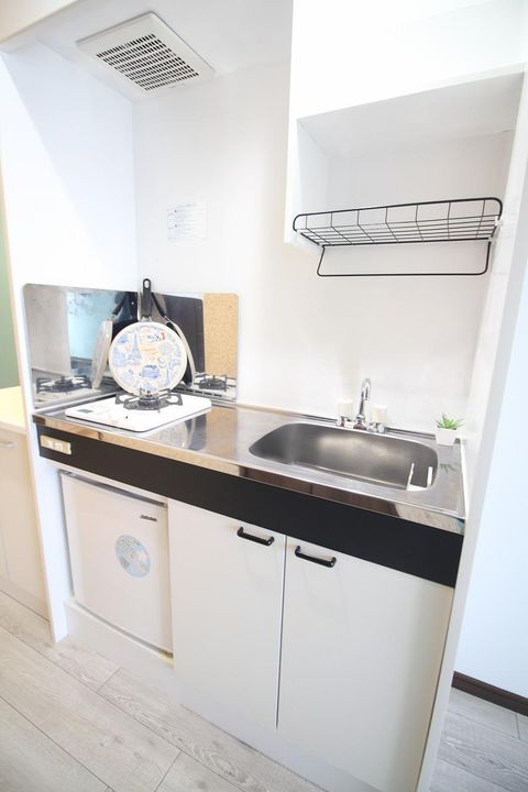 リバーガーデンOKAのキッチン