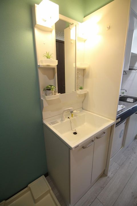 リバーガーデンOKAの内装