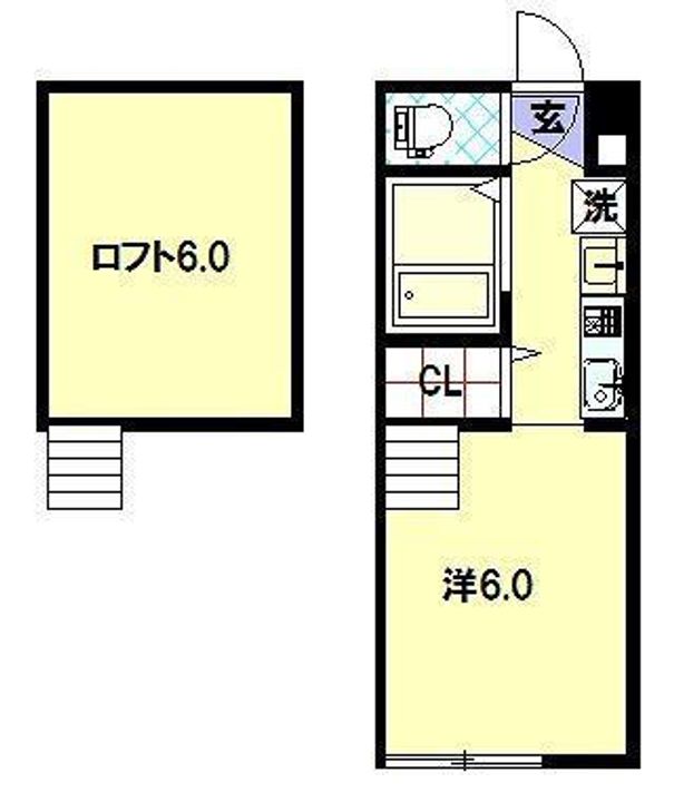 リバーガーデンOKAの間取り