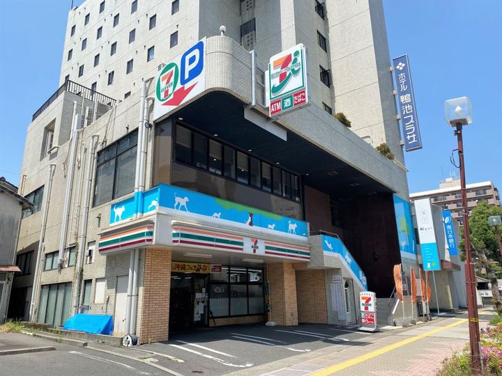 水溜ビルの周辺