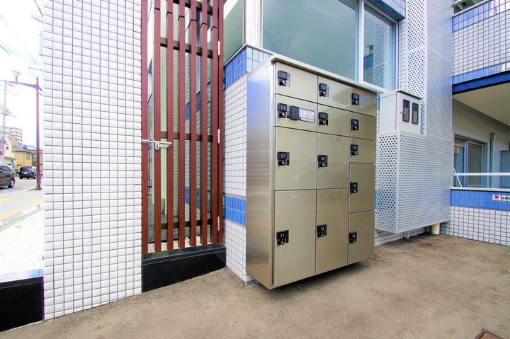 イーグルハイツ宮町の地図