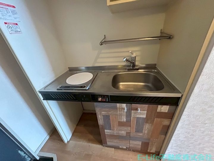 スペックス新南部のキッチン