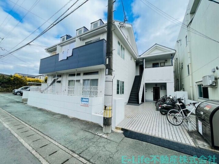 スペックス新南部の外観