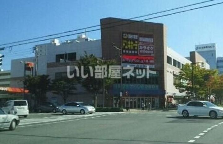 新潟県新潟市中央区幸西2(アパート)の賃貸物件の周辺