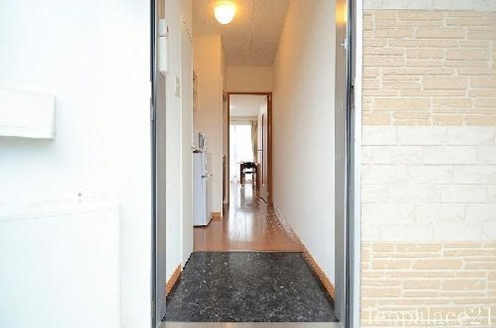 レオパレスbenettonIVの地図