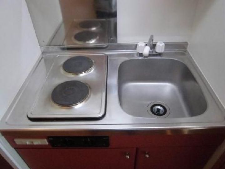 レオパレスbenettonIVのキッチン