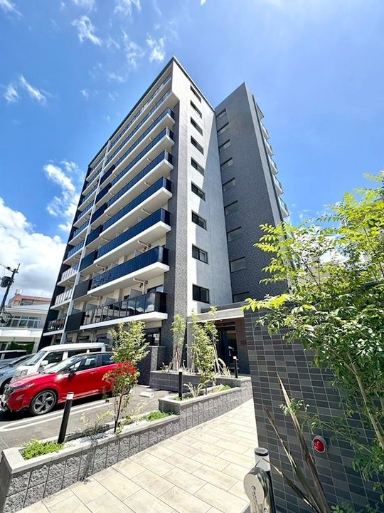 鹿児島県鹿児島市新屋敷町(マンション)の賃貸物件の外観