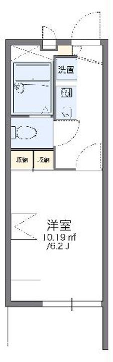 レオパレスグランシャリオの間取り
