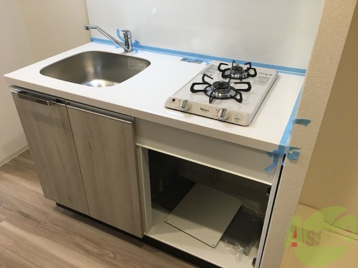 プレサンス塚本アクミリオンのキッチン