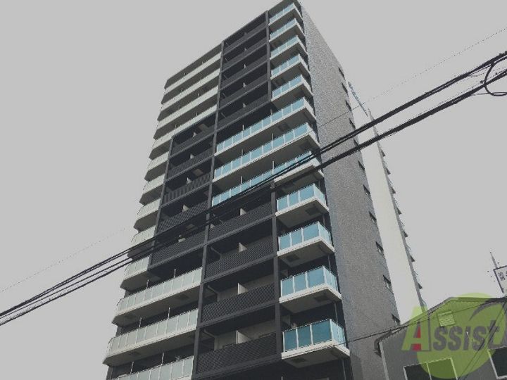 プレサンス塚本アクミリオンの外観