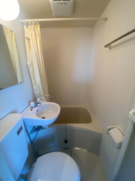 大阪府大阪市東住吉区矢田1(マンション)の賃貸物件の風呂