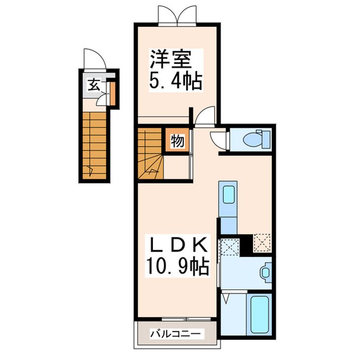 ピュアハイツの間取り