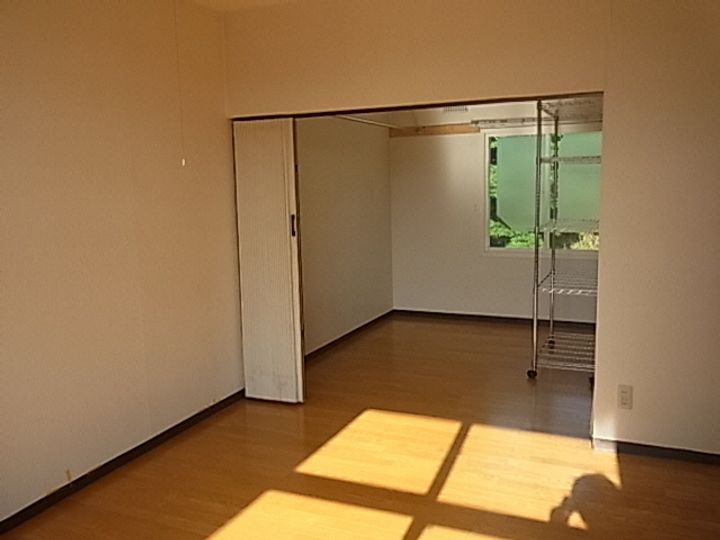 パークサイドUの居間