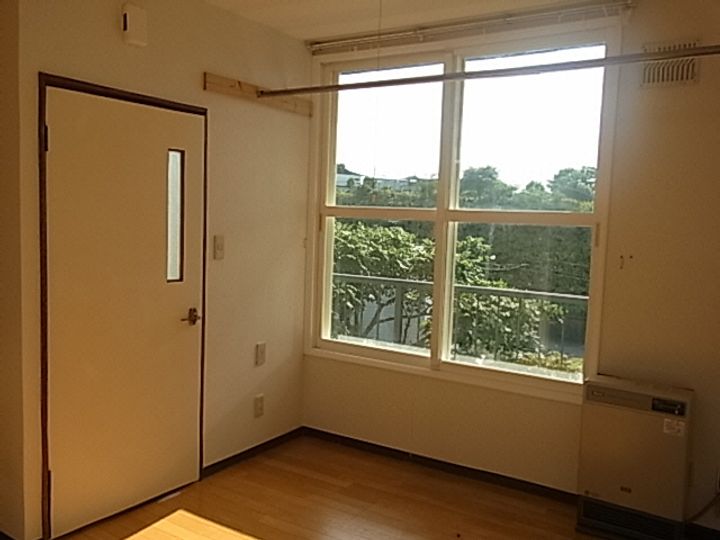 パークサイドUの居間