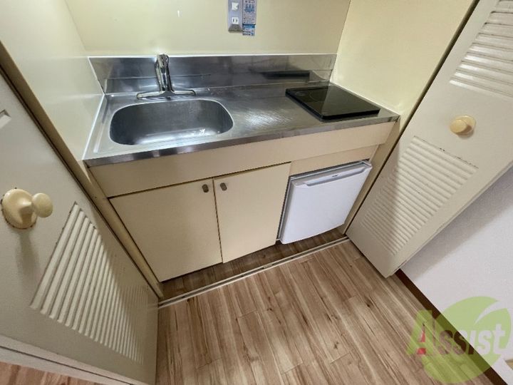 朝日プラザ西上橘通のキッチン