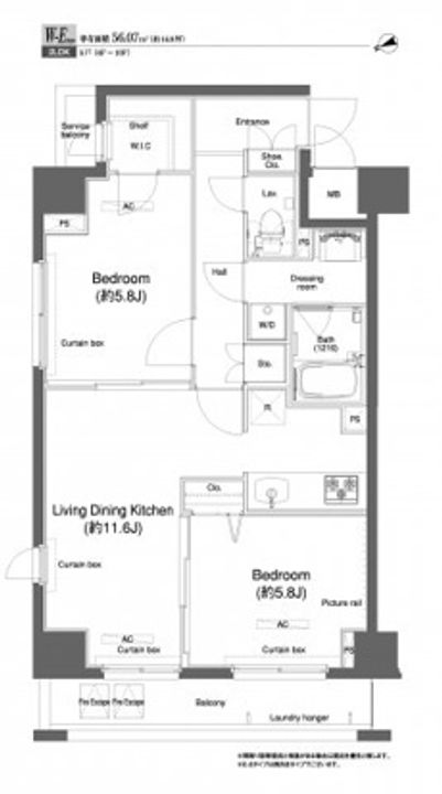 プラウドフラット鶴見Iの間取り