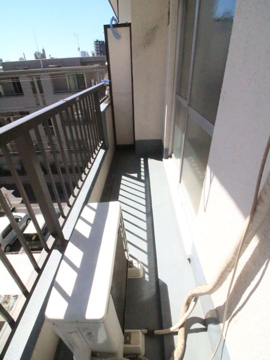 相川マンションの内装