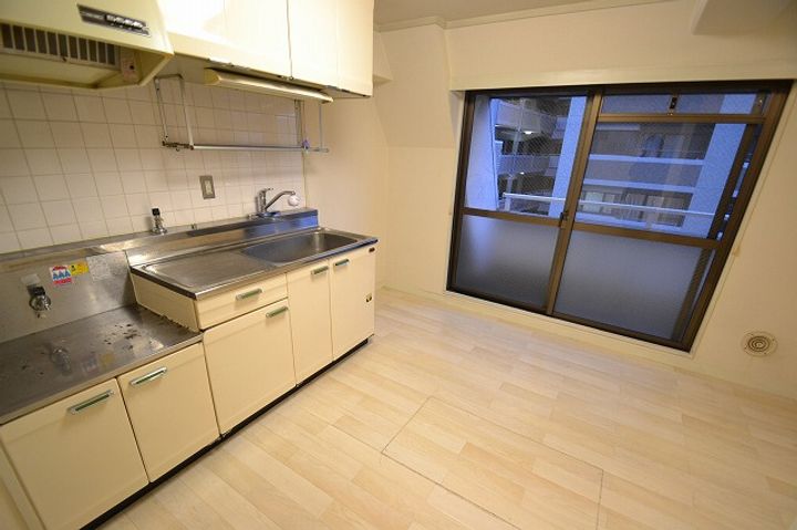 オルゴグラード広島のキッチン