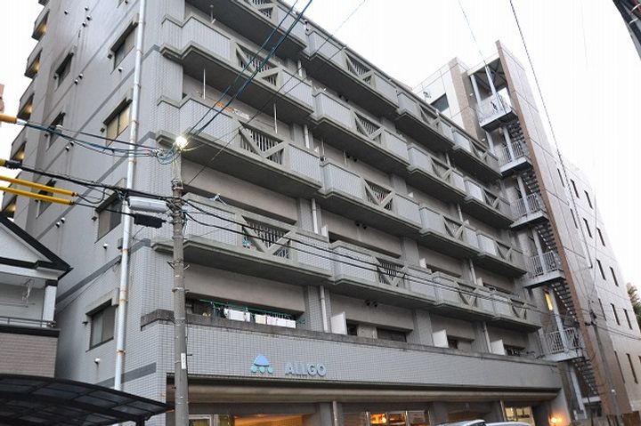 オルゴグラード広島の外観