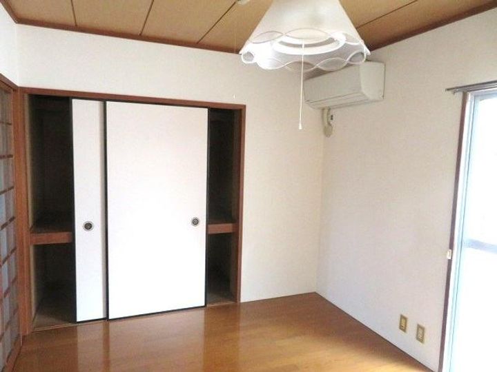 大嶽マンションの居間
