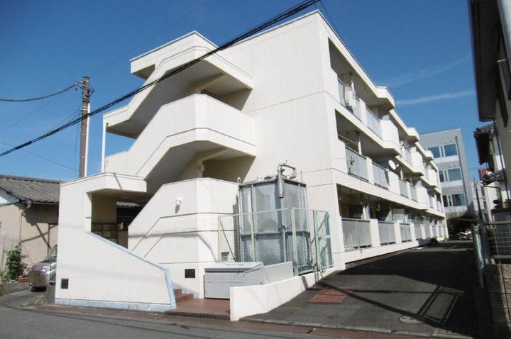 大嶽マンションの外観