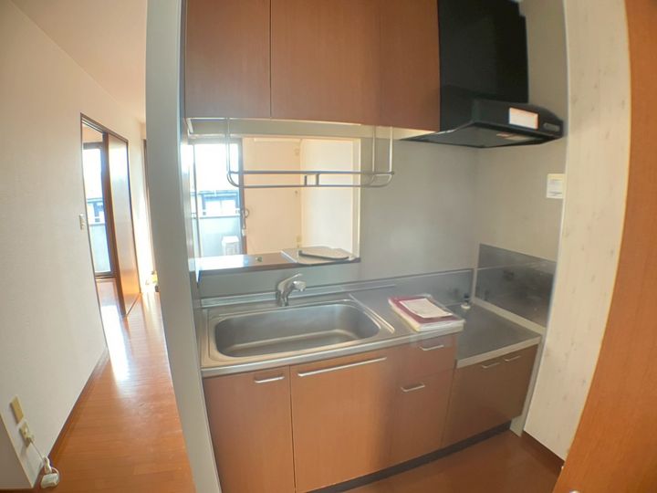 宮城県仙台市泉区南光台3(アパート)の賃貸物件のキッチン