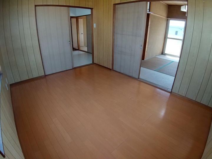 富士ハイツの内装