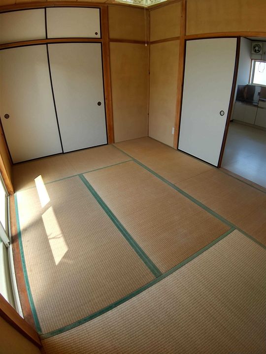 富士ハイツの内装
