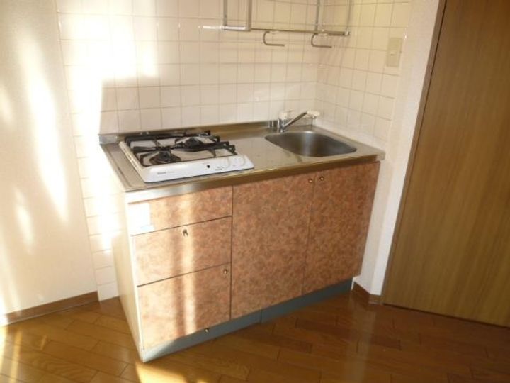 東京都北区王子4(マンション)の賃貸物件のキッチン