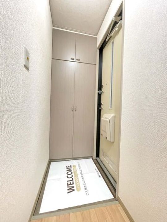 リヴィエール IIの玄関