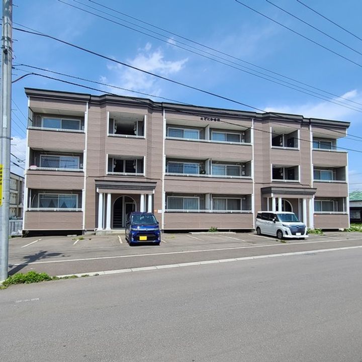 めぞん参番館の地図