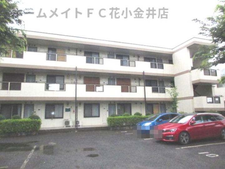 ブライトンパークの地図