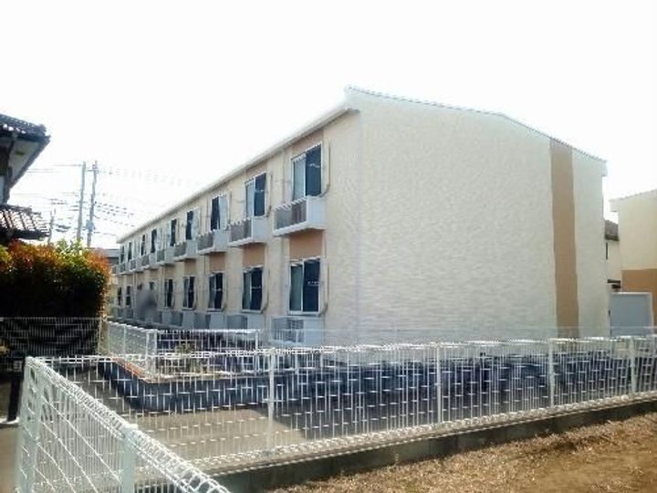 レオパレスユピテルAの外観