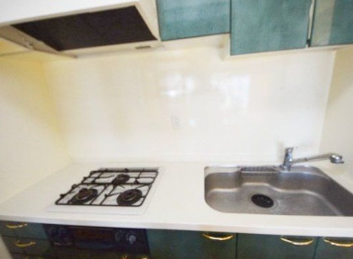 東京都世田谷区上北沢5(マンション)の賃貸物件のキッチン