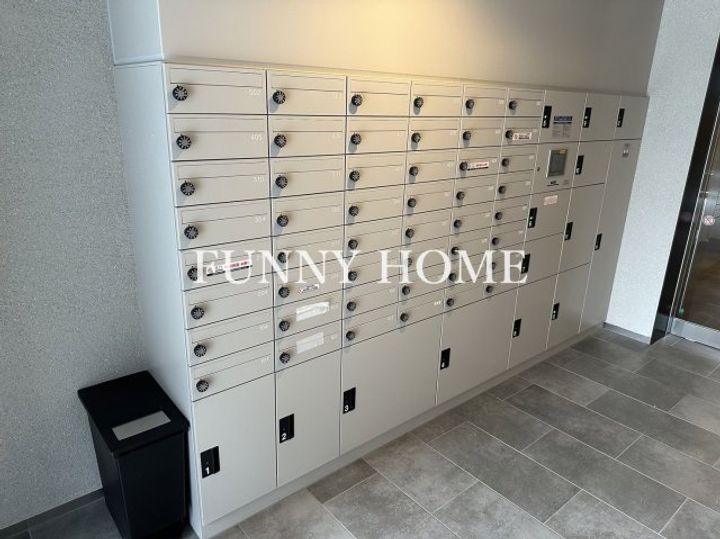 リージア三軒茶屋の地図