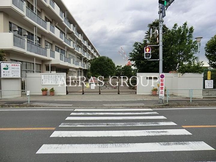 埼玉県朝霞市朝志ケ丘4(一戸建)の賃貸物件の周辺