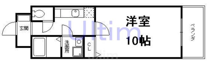 メゾン・ダンディの間取り