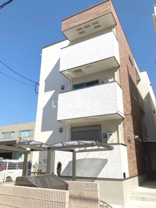 大阪府堺市西区鳳中町10(アパート)の賃貸物件の外観