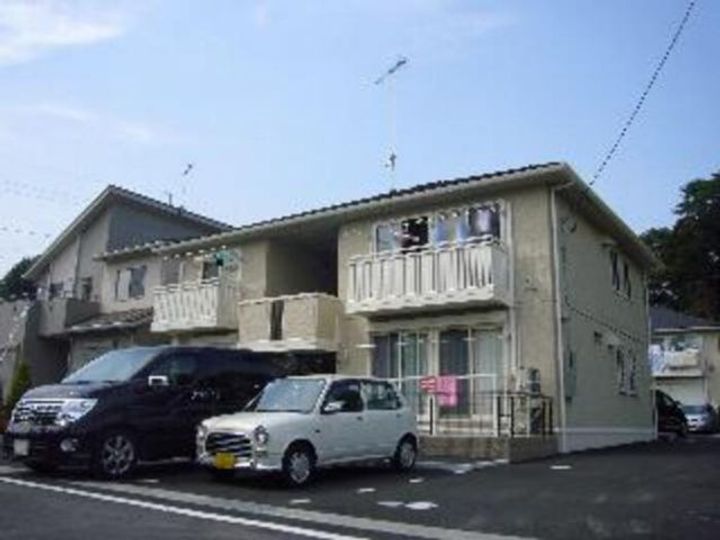 群馬県太田市龍舞町(アパート)の賃貸物件の外観