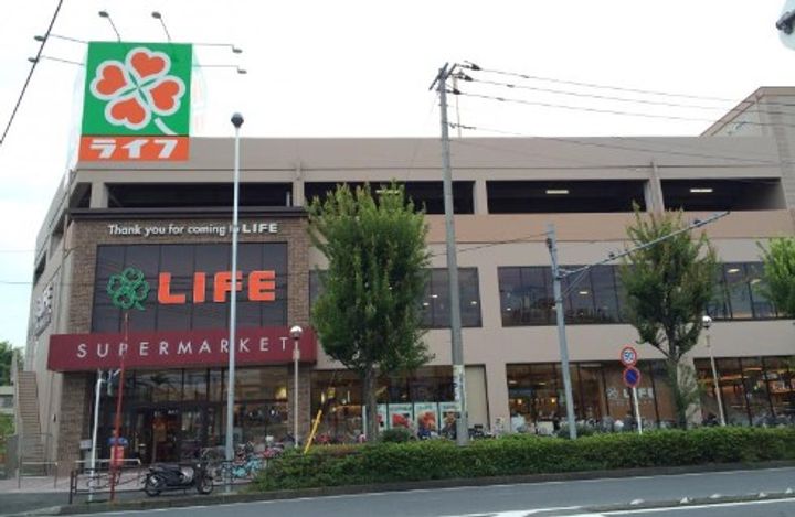 神奈川県川崎市高津区子母口(マンション)の賃貸物件の周辺