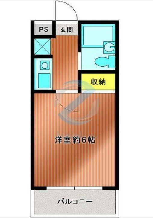 千葉県浦安市海楽2(マンション)の賃貸物件の間取り