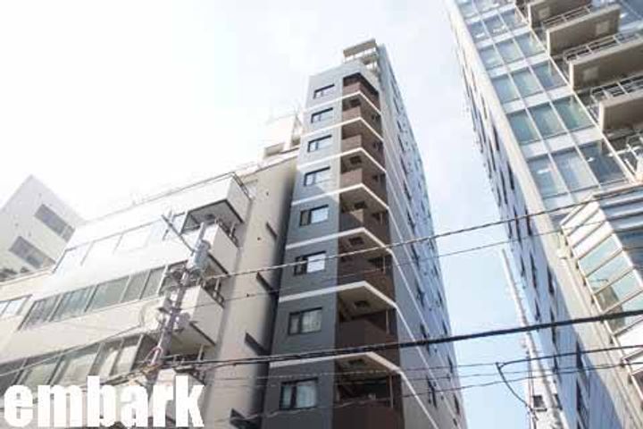 東京都港区新橋5(マンション)の賃貸物件の外観