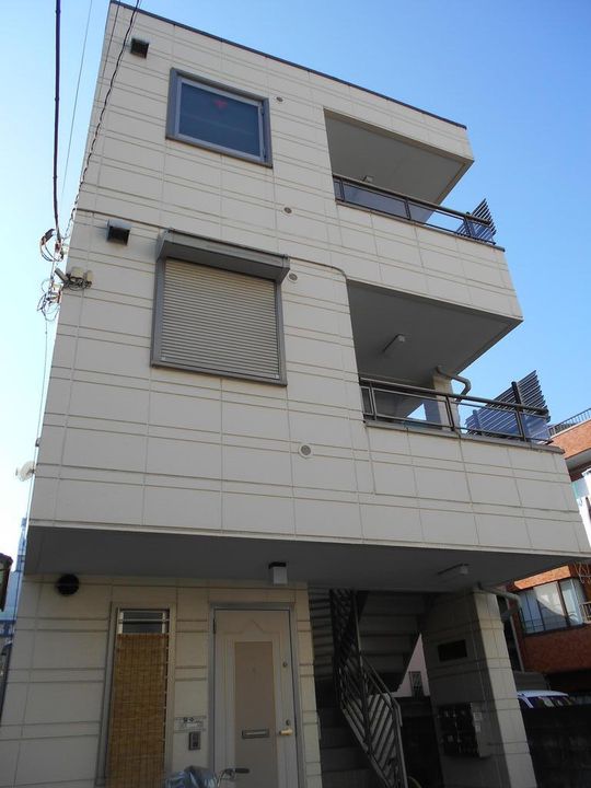 神奈川県川崎市中原区丸子通1(マンション)の賃貸物件の外観