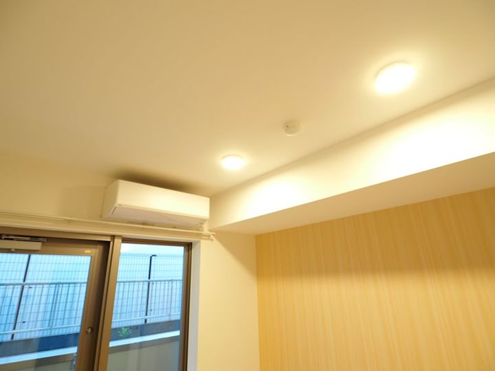 コルティーレ上北沢の居間